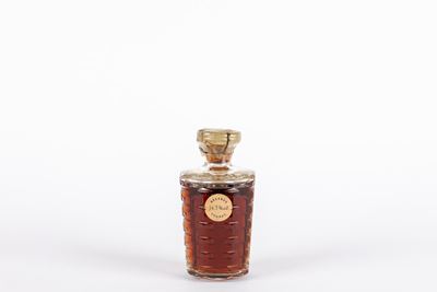 Decanter Martell Reserve in Cristallo, 73 cl, Anni '40/'50