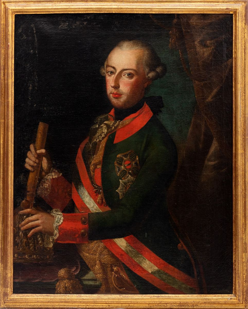 Scuola Italiana, Secolo XVIII - Ritratto Dell'imperatore Giuseppe II D'asburgo-lorena, a Tre Quar...