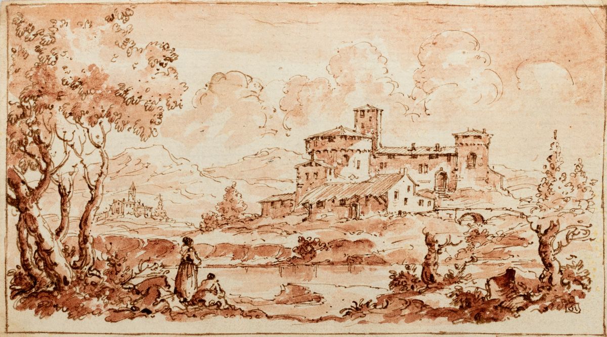 Maestro del Ricciolo, Identificato con Giuseppe Latini (1903-1972) - Lotto Composto da Quattro Di...