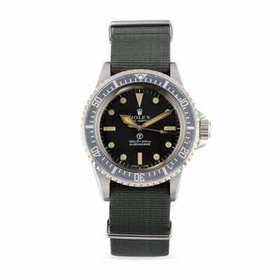 Milsub 5513, Orologio da polso per la Marina Militare Britannica, anni '70