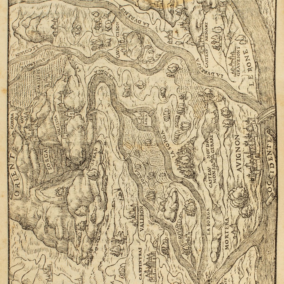 Francesco Petrarca - Il Petrarcha con l'espositione di Alessandro Vellutello, 1547