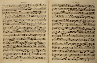 Collection Complette Des Quatuors D'haydn. Dedièe Au Premier Consul Bonaparte
