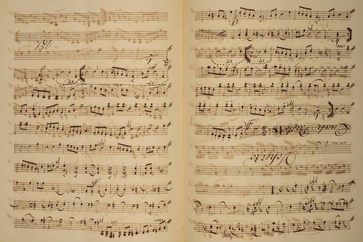 Antonio Bazzini - Quintetto in la Maggiore per Due Violini, Viola e Due Violoncelli