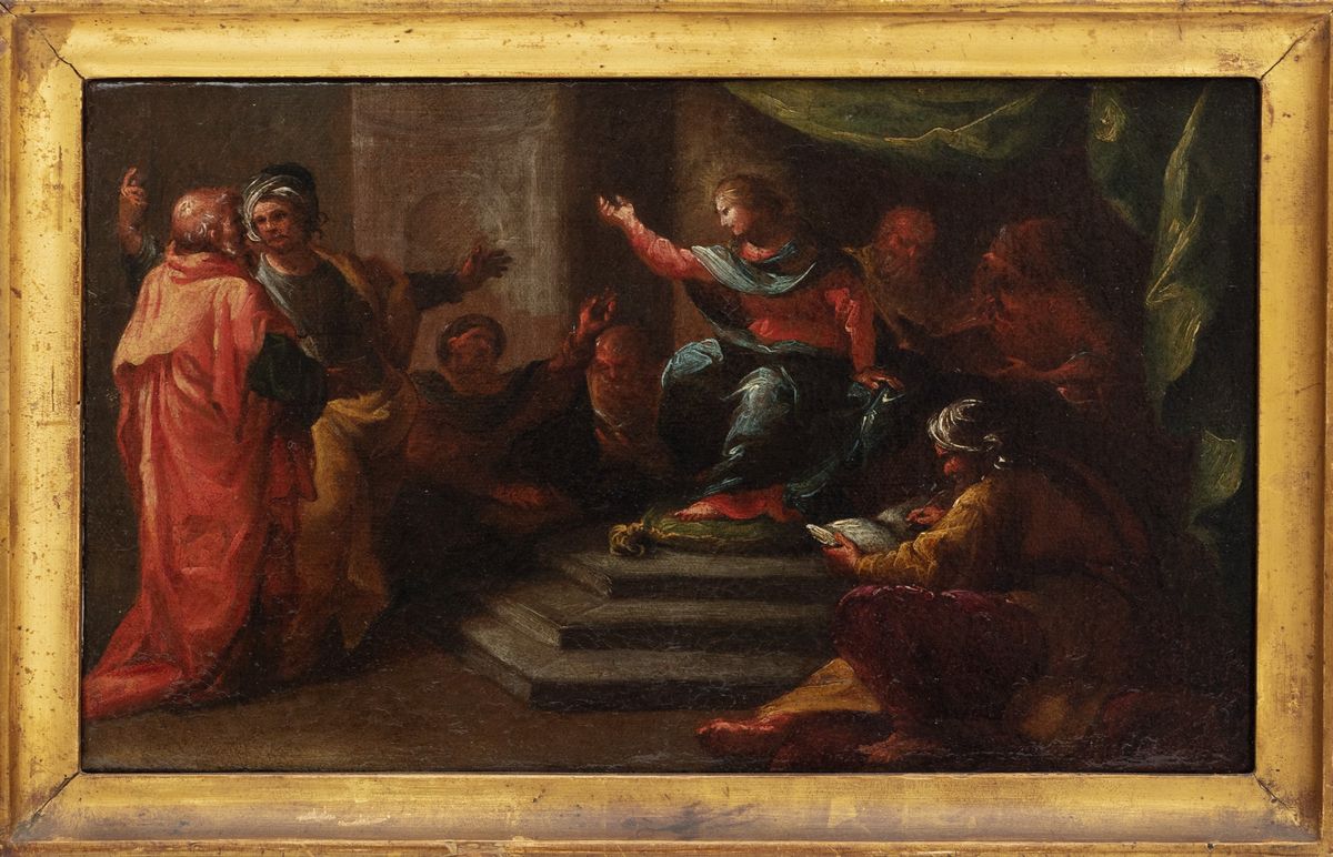 Scuola Dell'italia Meridionale, Secolo XVII - Gesù tra i Dottori