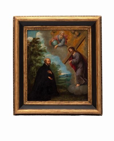 Visione di Sant'ignazio di Loyola a la Storta, Presso Roma