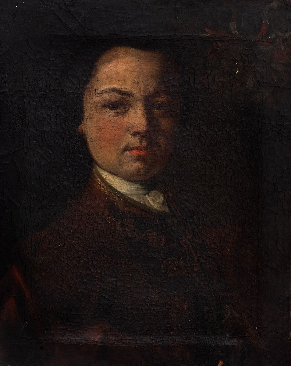 Scuola Dell'italia Settentrionale, Secolo XVIII - Ritratto di Gentiluomo e Ritratto di Gentildonn...