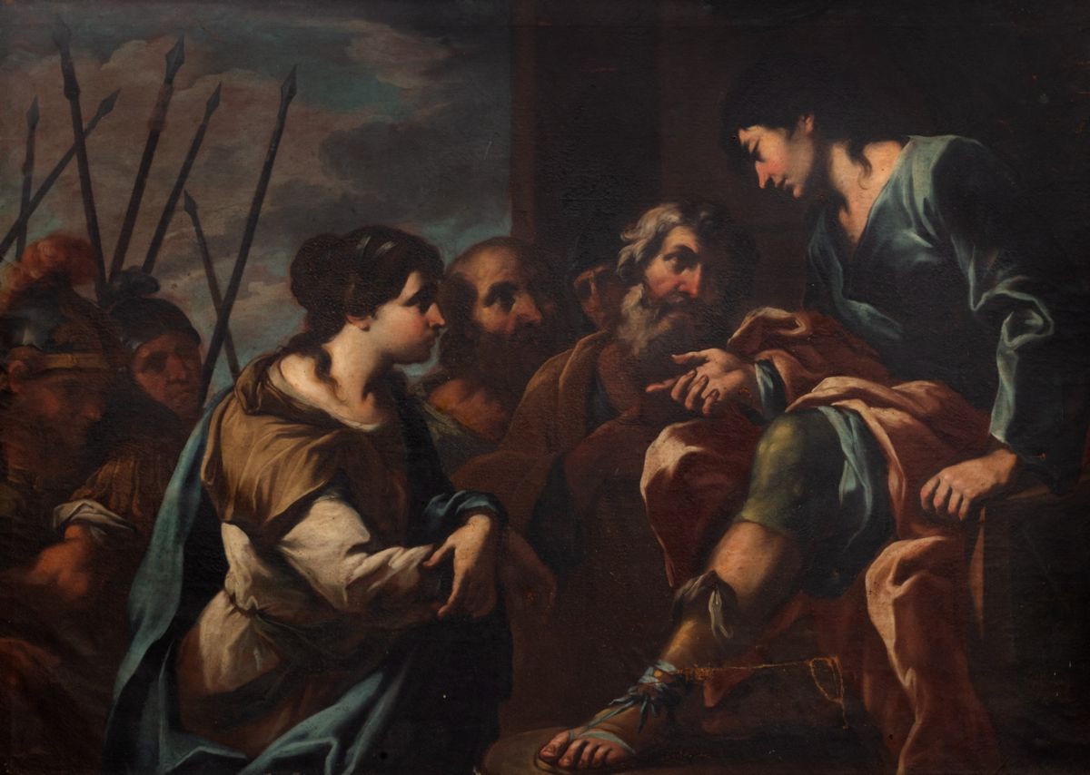 Girolamo Troppa - Il Giudizio di Daniele