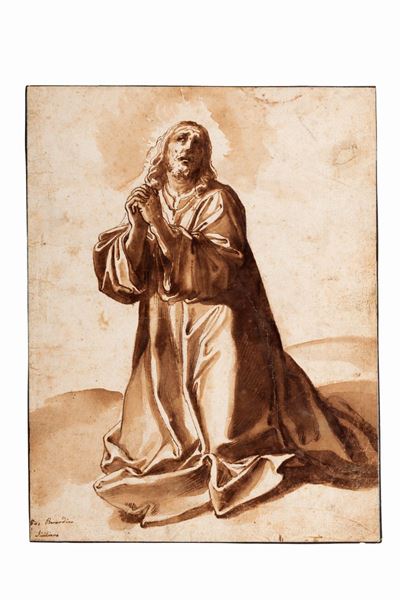 Cristo Nell'orto del Getsemani