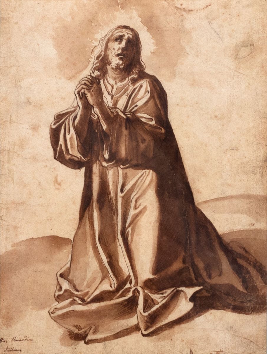 Giovanni Bernardino Azzolino, Detto Bernardino Siciliano - Cristo Nell'orto del Getsemani