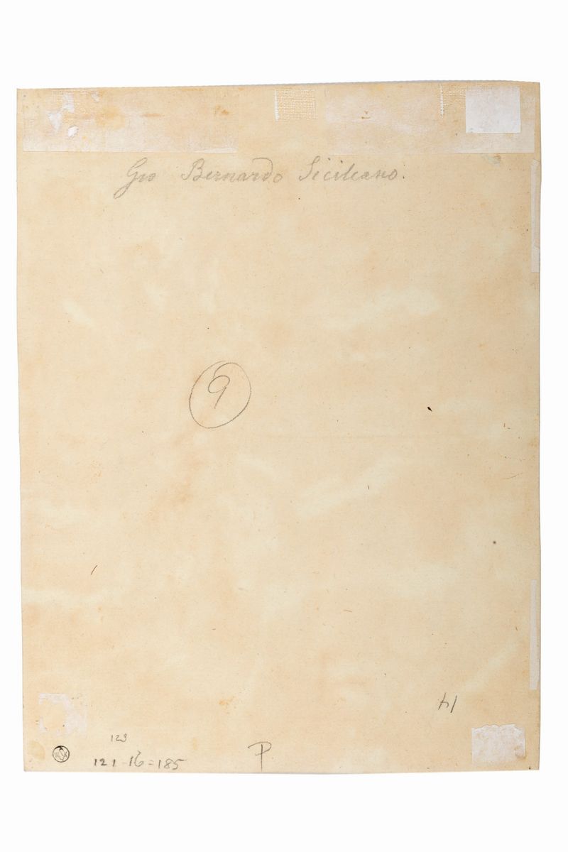 Giovanni Bernardino Azzolino, Detto Bernardino Siciliano - Cristo Nell'orto del Getsemani
