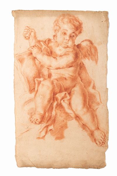Studio per Angioletto con Libro