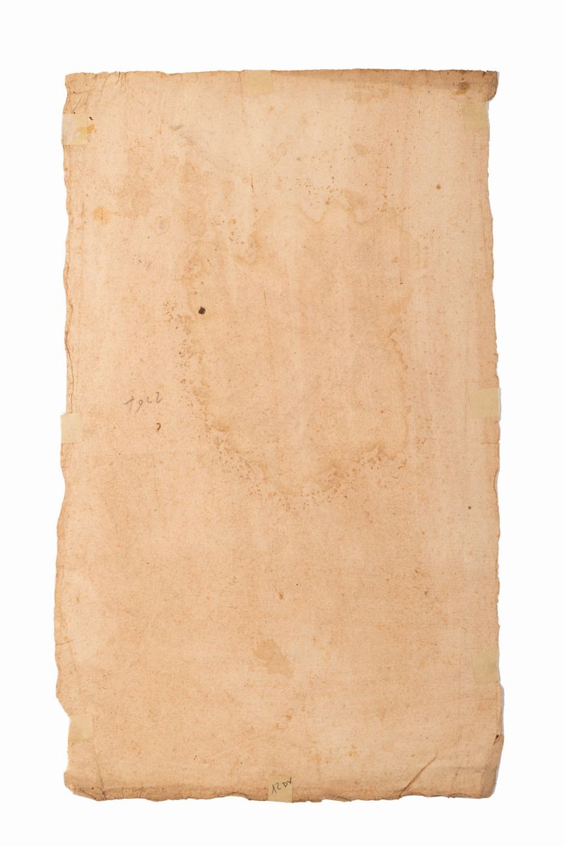 Scuola Romana, Secolo XVII - Studio per Angioletto con Libro