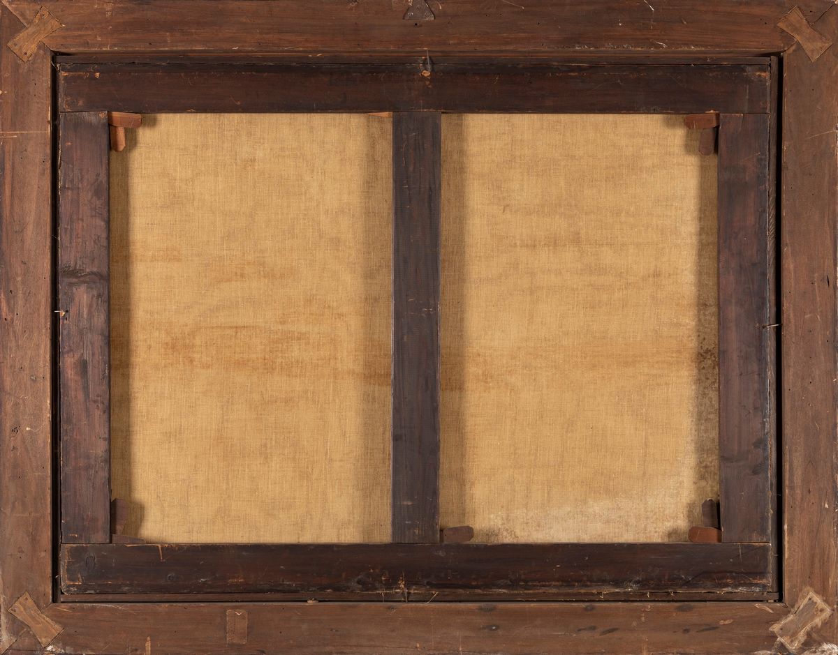 Scuola Veneta, Fine Secolo XVII - Inizi Secolo XVIII - Mosè Difende le Figlie di Jetro