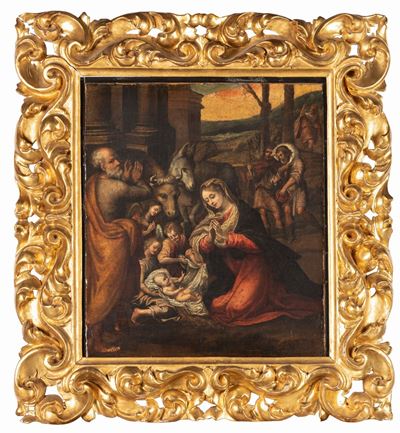 Adorazione dei Pastori