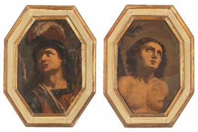 San Michele Arcangelo; e San Sebastiano