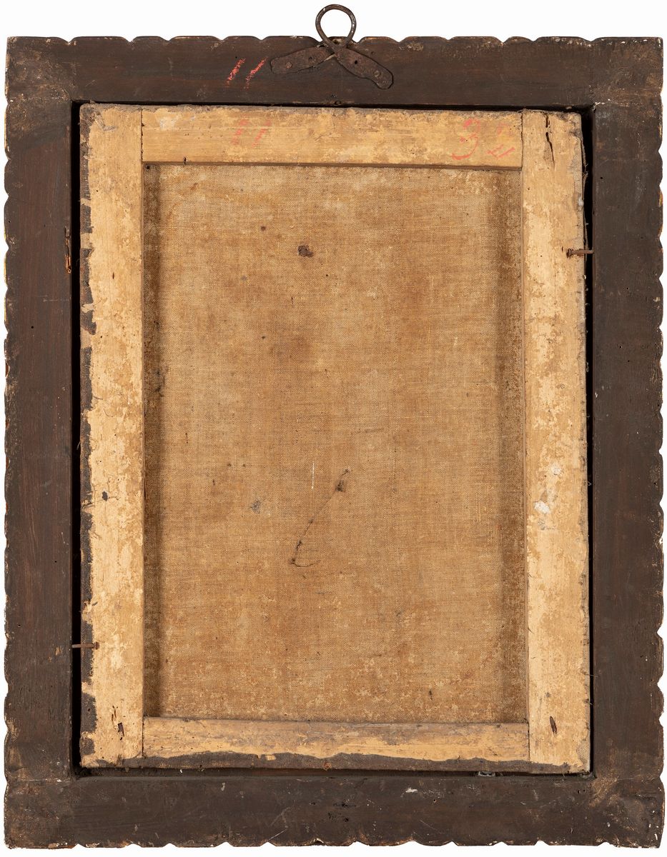 Scuola Dell'italia Settentrionale, Secolo XVII - Ritratto di Fanciulla, a Mezzo Busto, con Camici...