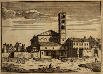 Descrizione di Roma Moderna [...] nella Quale Si Discorre delle Sagre Basiliche, Chiese