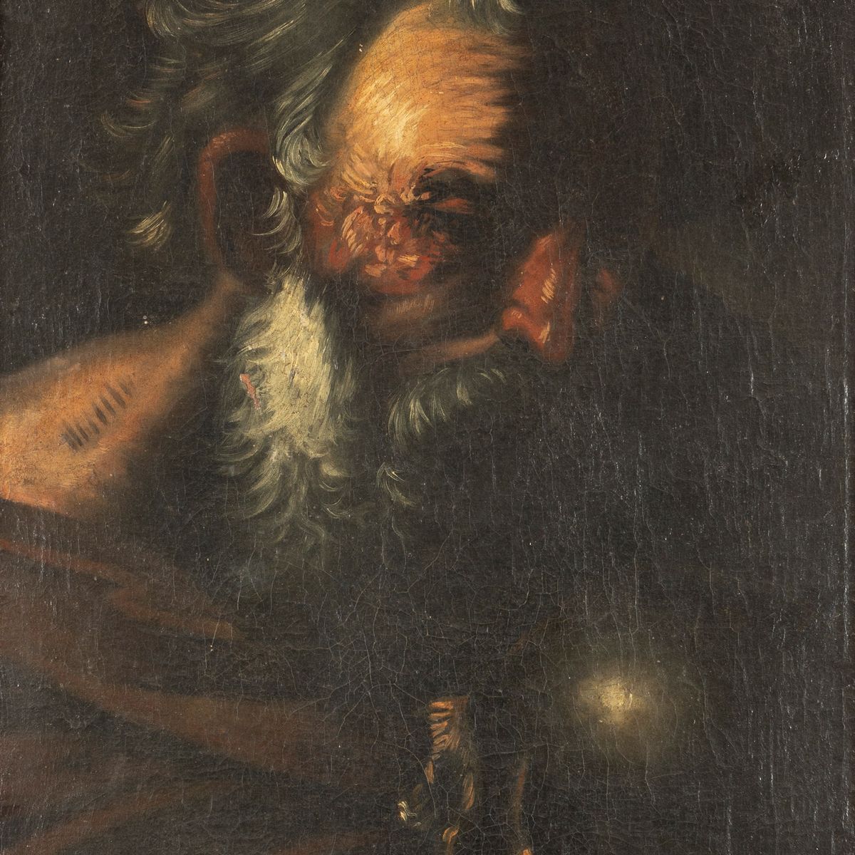 Scuola Napoletana, Secolo XVII - San Girolamo