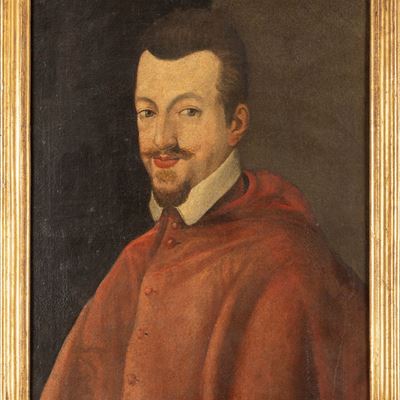 Ritratto di Cardinale, a Mezzo Busto