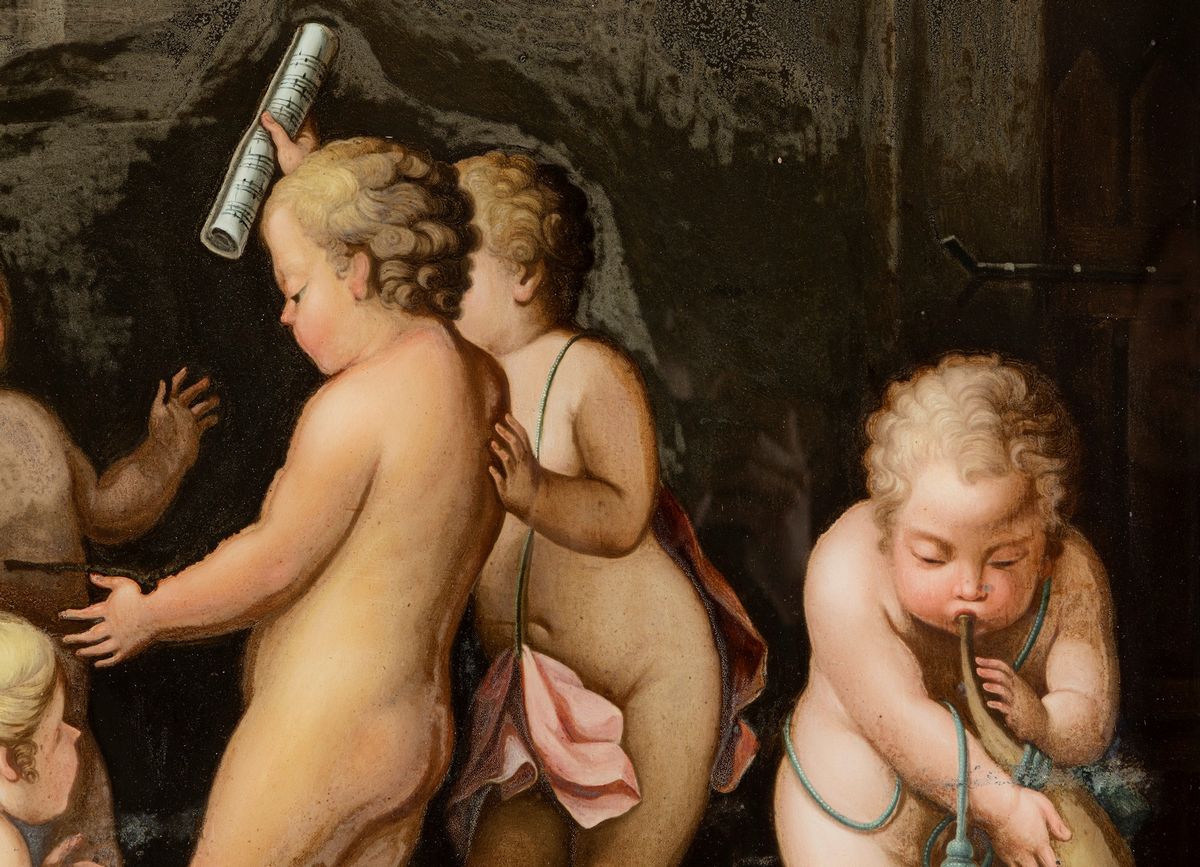 Scuola Dell'italia Settentrionale, Secolo XVIII - Allegoria della Musica