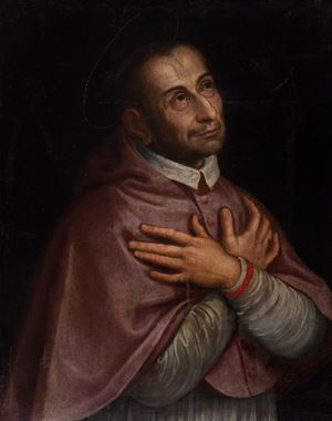 San Carlo Borromeo in preghiera