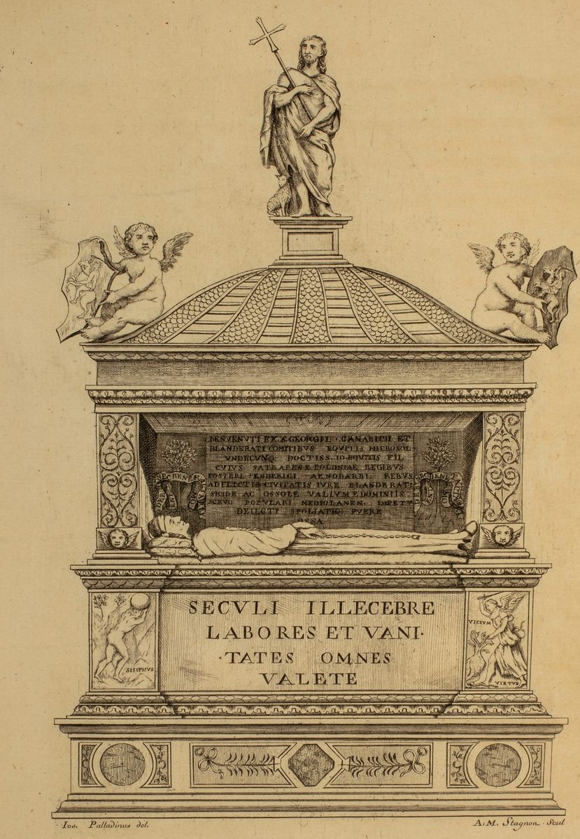 Cronica di Benvenuto Sangiorgio Cavaliere Gerosolimitano.
