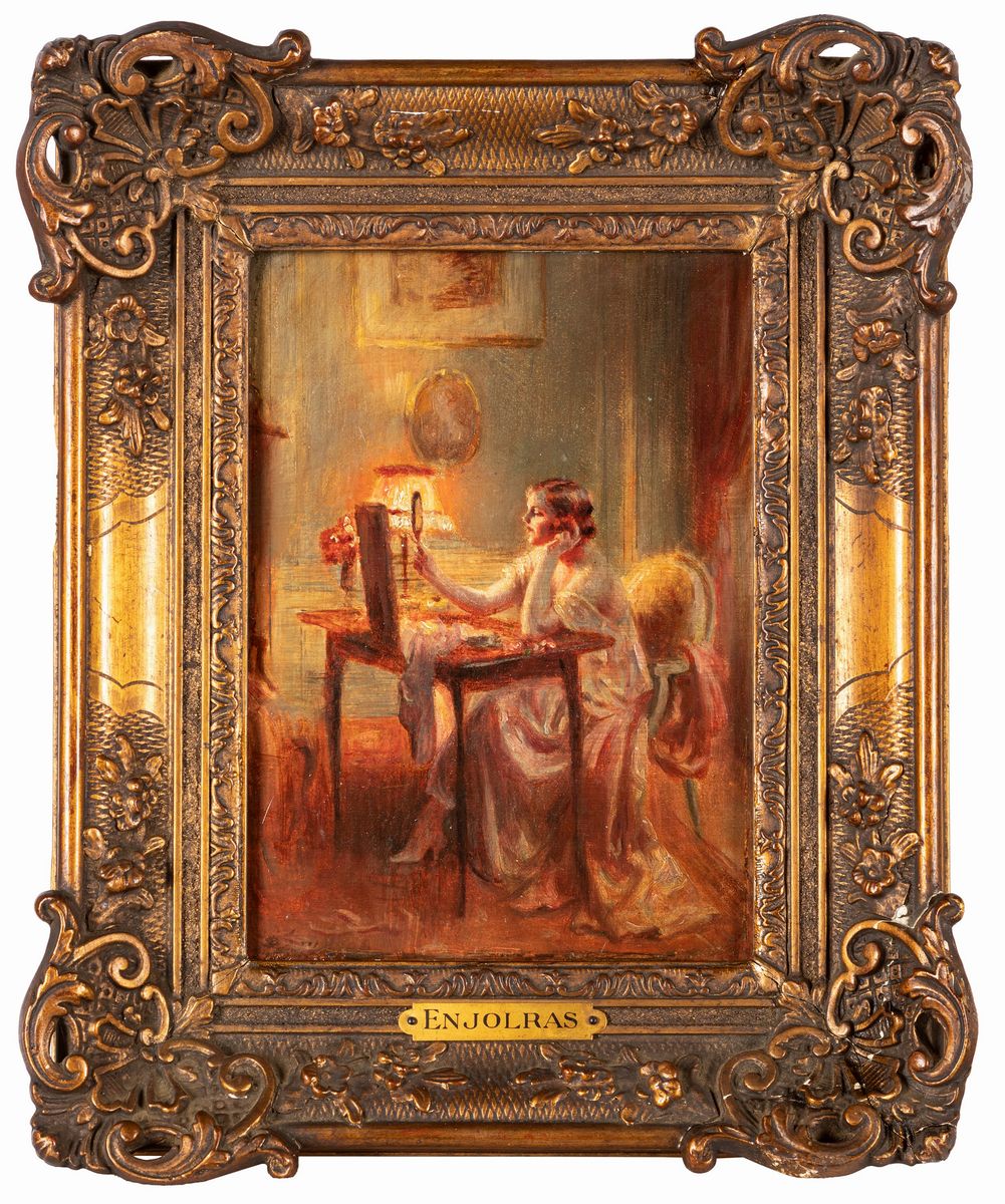 Delphin Enjolras - Donna allo Specchio