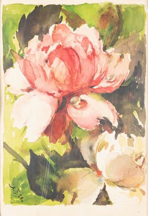 Bruni Lev - Peonies