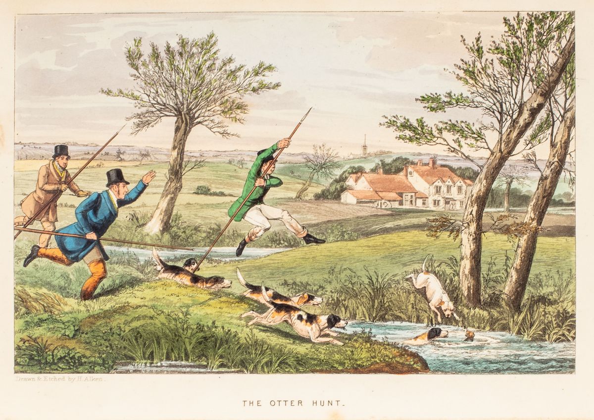 Charles J. Apperley - The Life Of a Sportsman