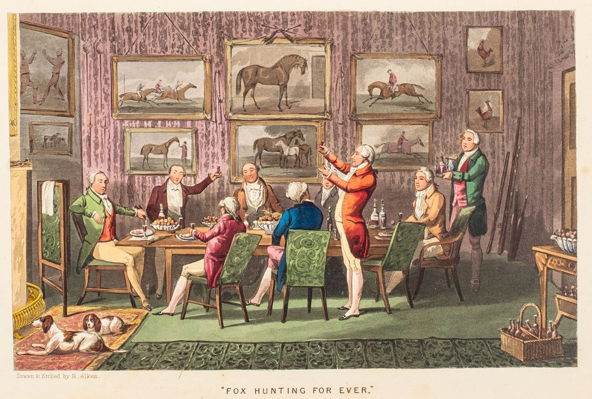 Charles J. Apperley - The Life Of a Sportsman