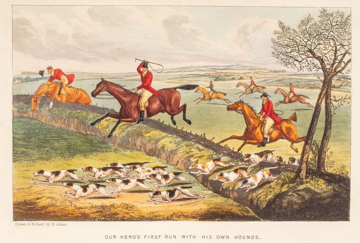 Charles J. Apperley - The Life Of a Sportsman