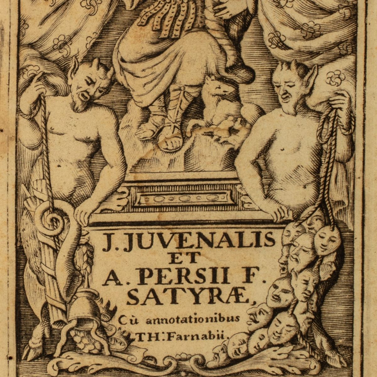 Orazio - L' Opere... Commentate da Giovanni Fabrini da Fighine