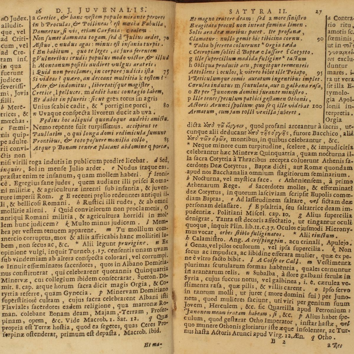 Orazio - L' Opere... Commentate da Giovanni Fabrini da Fighine