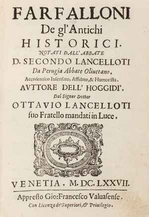 Antonio Francesco Gori - Difesa dell'alfabeto degli antichi toscani