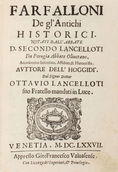 Difesa Dell'alfabeto degli Antichi Toscani
