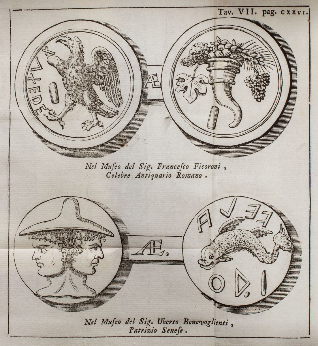 Antonio Francesco Gori - Difesa Dell'alfabeto degli Antichi Toscani
