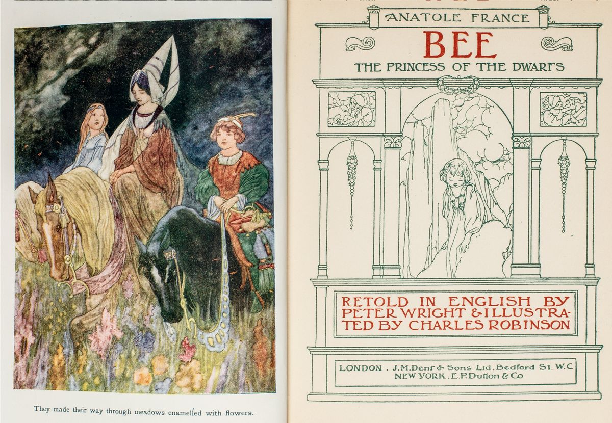 Anatole France - Clio. Illustrations De Mucha