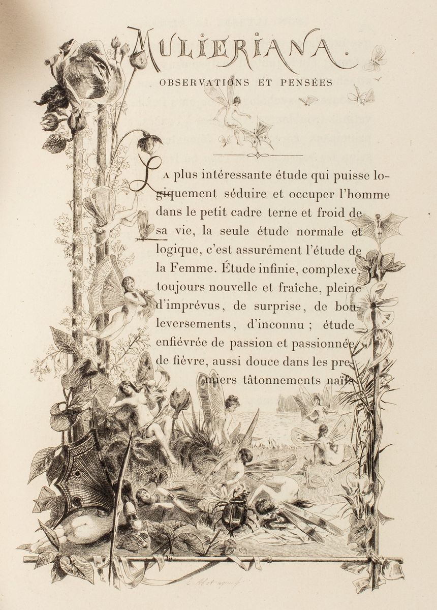 Uzanne, Octave - Son Altesse la Femme