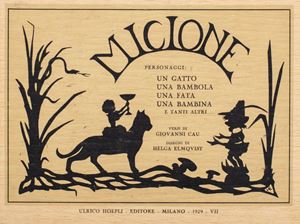 Helga Elmquist, Giovanni Cau - Micione