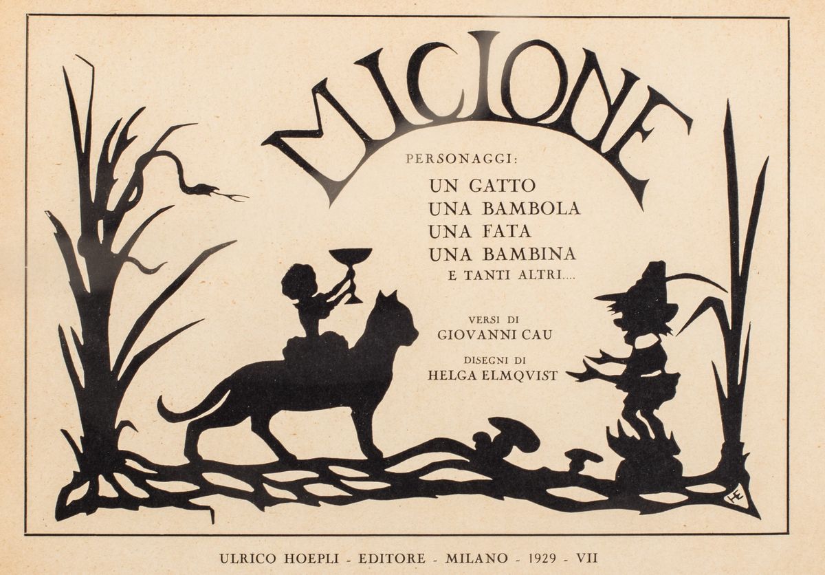Helga Elmquist, Giovanni Cau - Micione