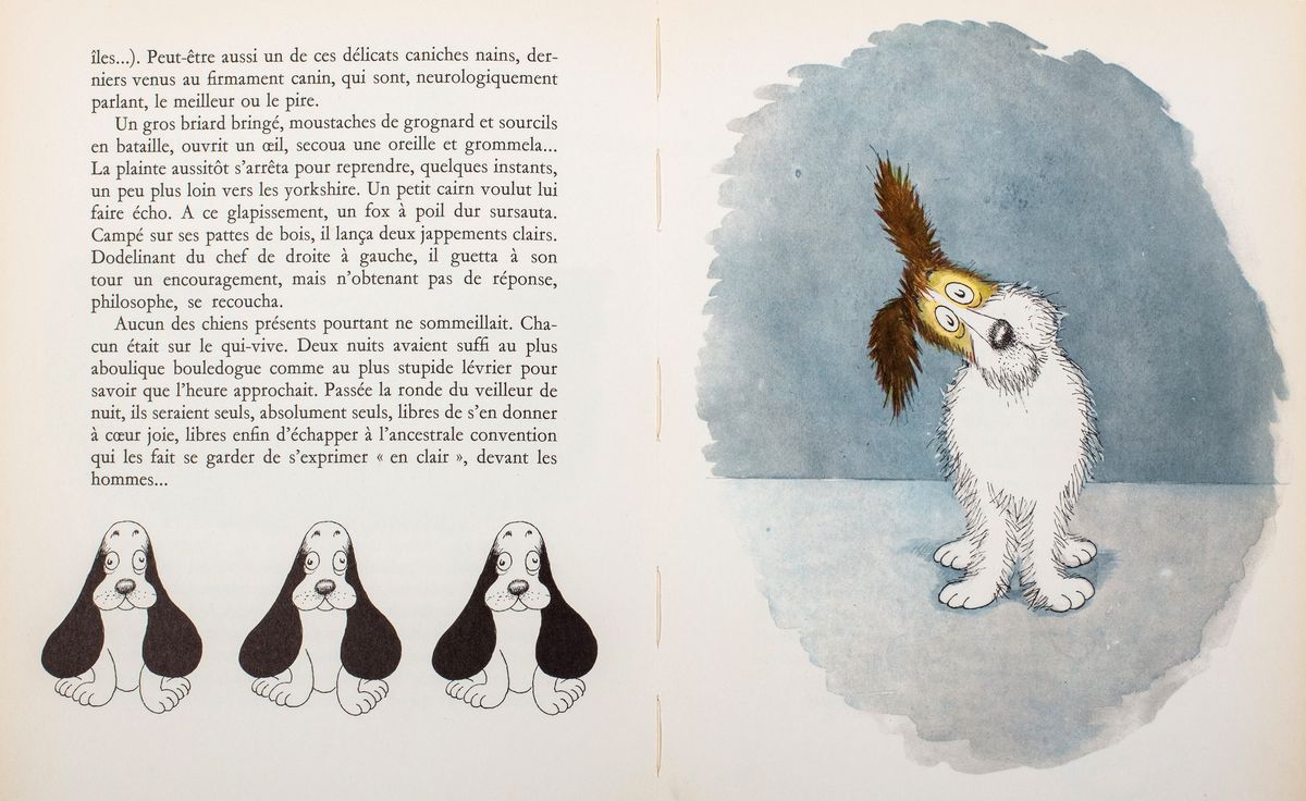Albert Dubout, F. Mery Docteur - Entre Chats