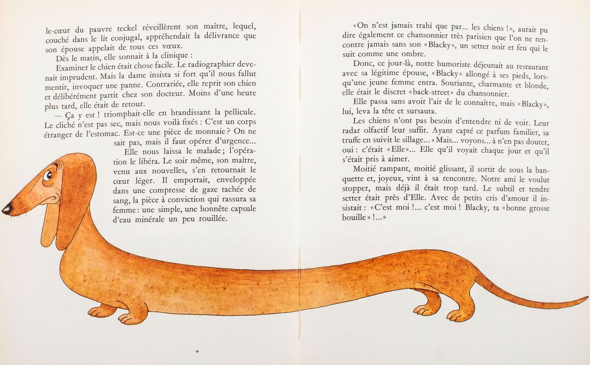 Albert Dubout, F. Mery Docteur - Entre Chats