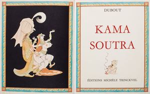 Albert Dubout - Kama Soutra