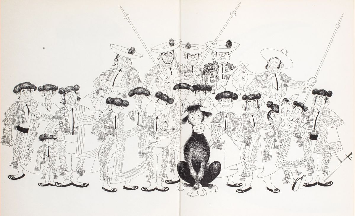 Albert Dubout - Kama Soutra