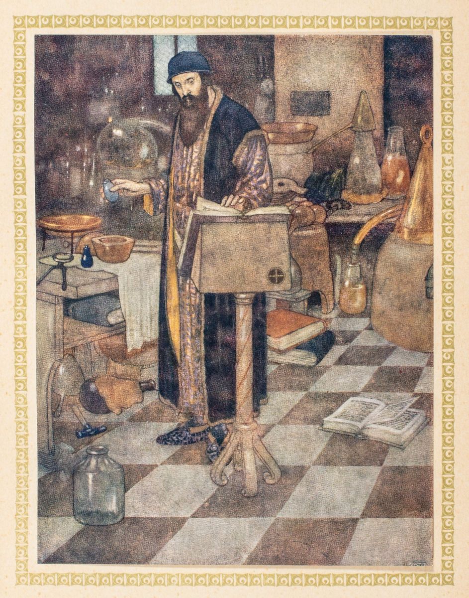 La Tempesta. Traduzione di Diego Angeli con Illustrazioni di Edmondo Dulac