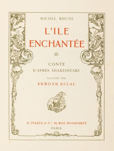 L'ile Enchantèe