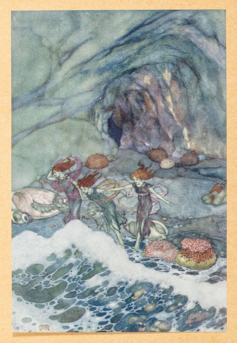 Edmund Dulac, William Shakespeare, Michel Rhune - L'ile Enchantèe