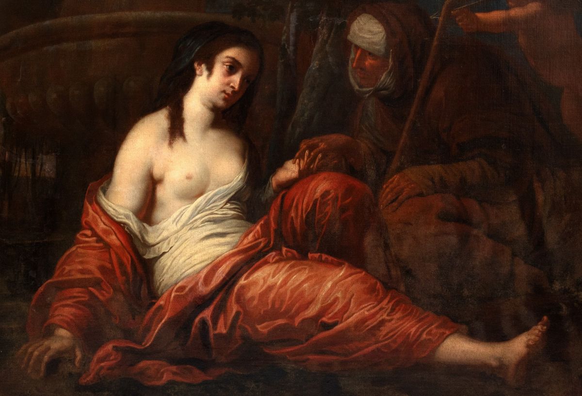 Scuola Dell'italia Centrale, Secolo XVII - La Salvifica Chiromante