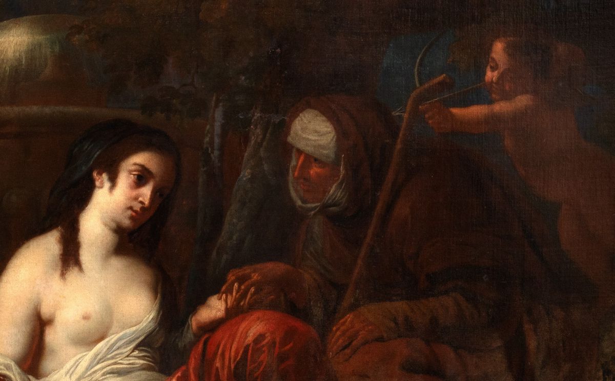 Scuola Dell'italia Centrale, Secolo XVII - La Salvifica Chiromante