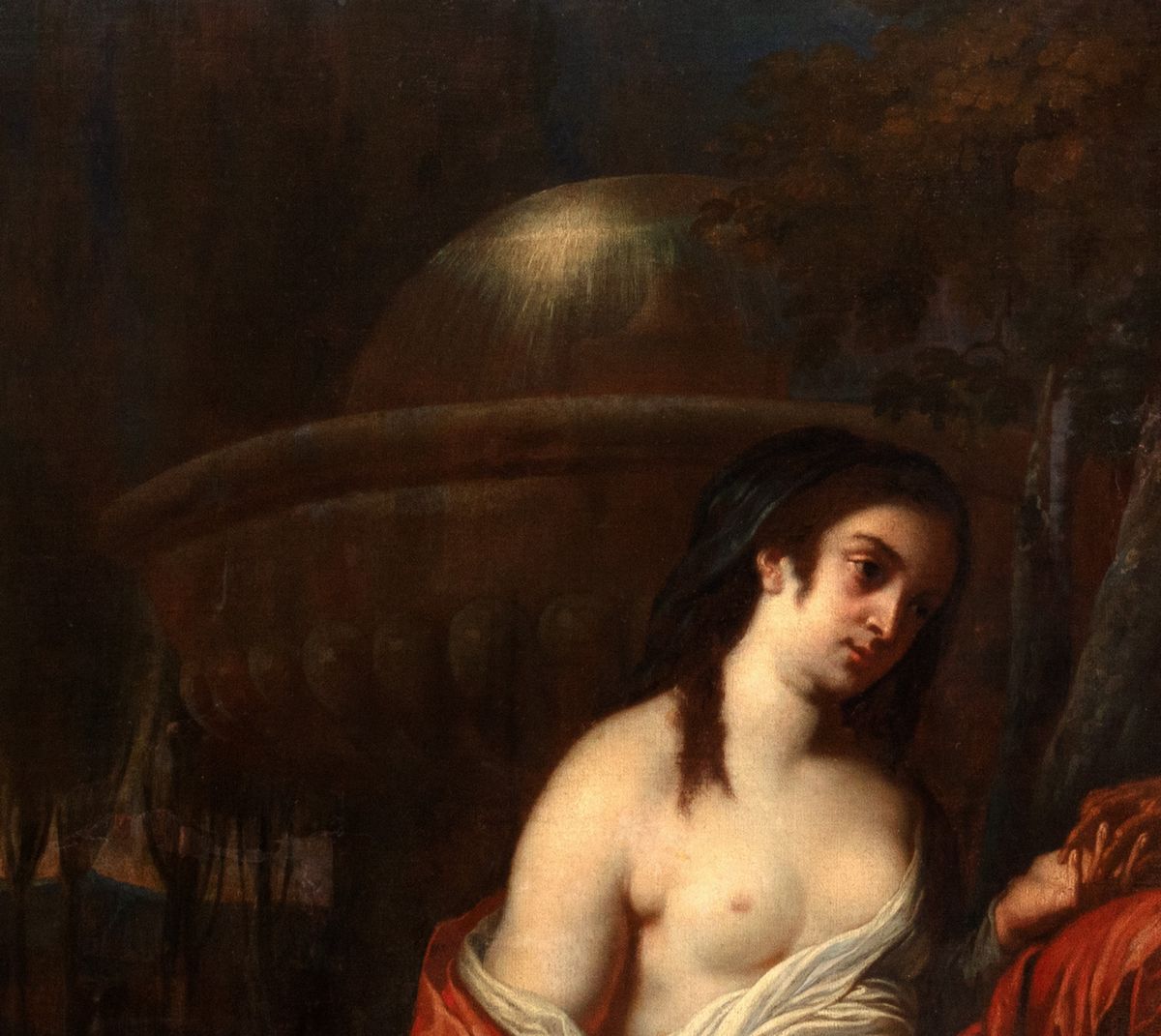 Scuola Dell'italia Centrale, Secolo XVII - La Salvifica Chiromante